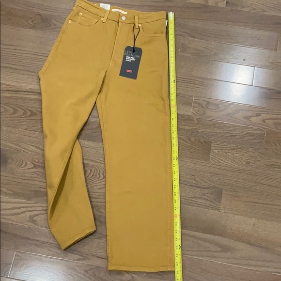 Last ONE Levi’s Ribcage Straight Jeans - Picture 5 of 16